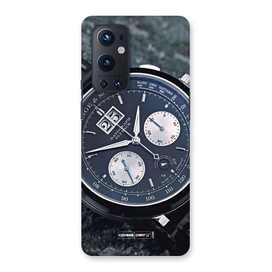 Classic Wrist Watch Back Case for OnePlus 9 Pro