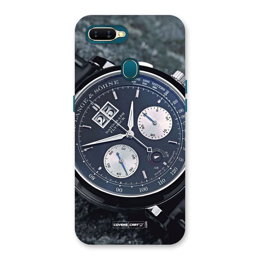 Classic Wrist Watch Back Case for Oppo A11k