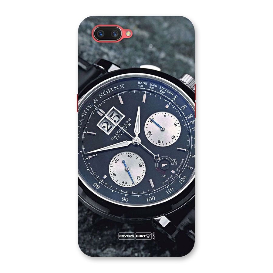 Classic Wrist Watch Back Case for Oppo A3s