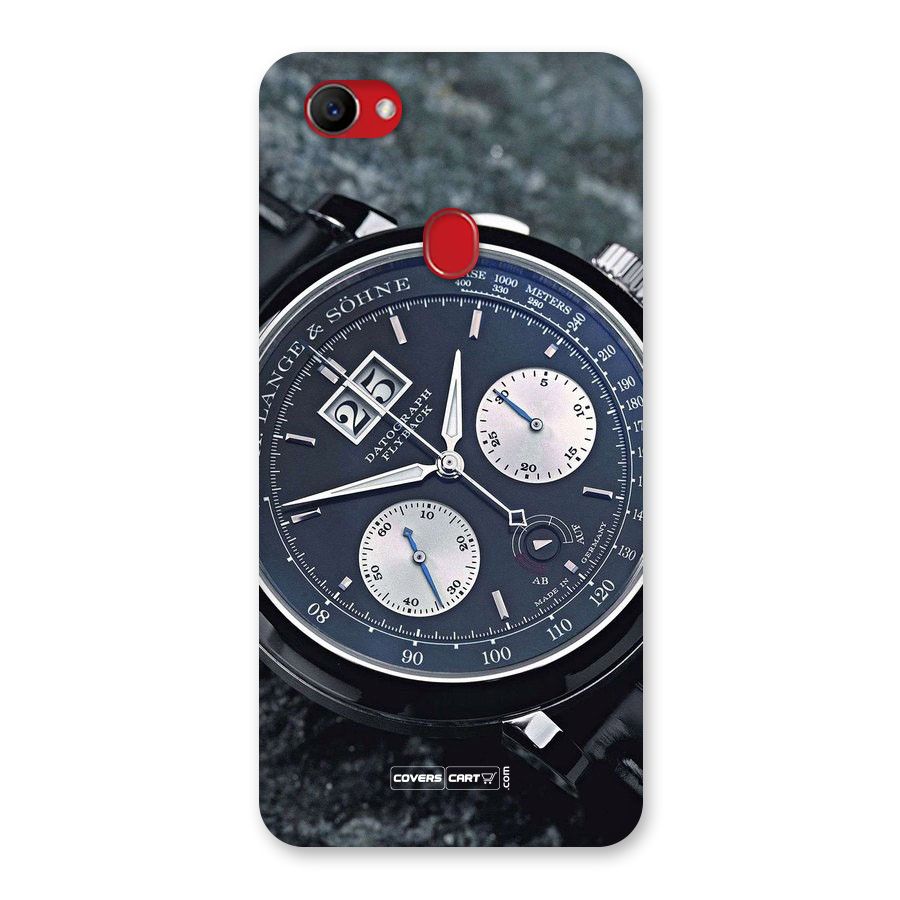Classic Wrist Watch Back Case for Oppo F7