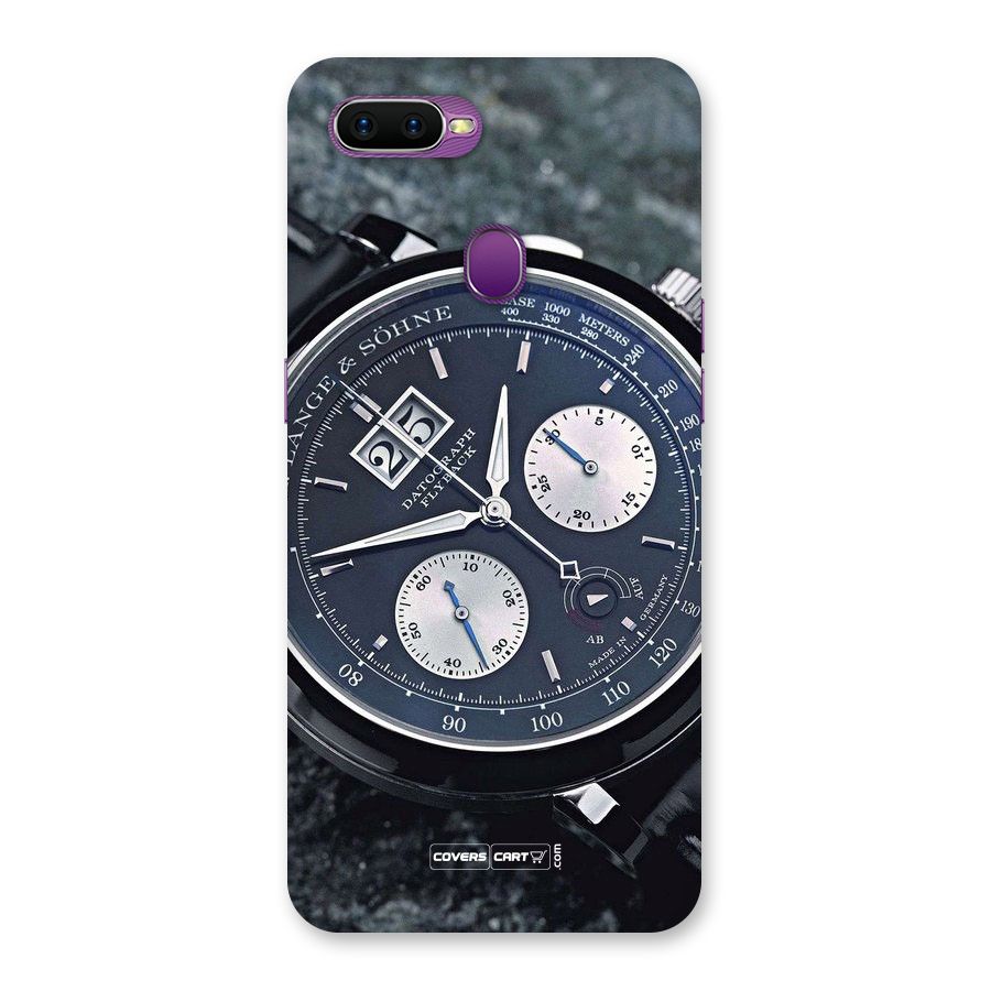 Classic Wrist Watch Back Case for Oppo F9