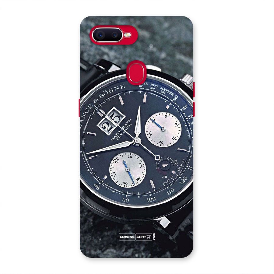 Classic Wrist Watch Back Case for Oppo F9 Pro