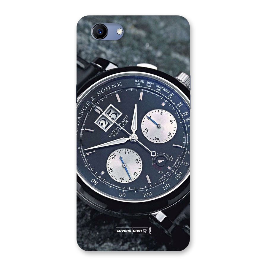 Classic Wrist Watch Back Case for Oppo Realme 1
