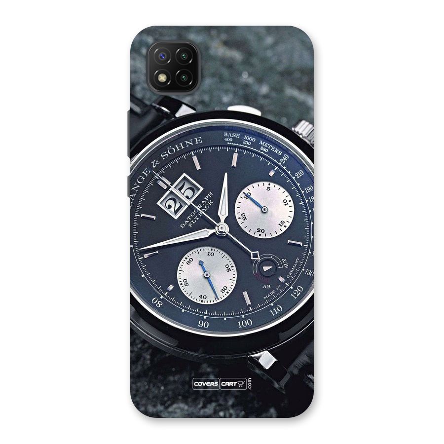 Classic Wrist Watch Back Case for Poco C3