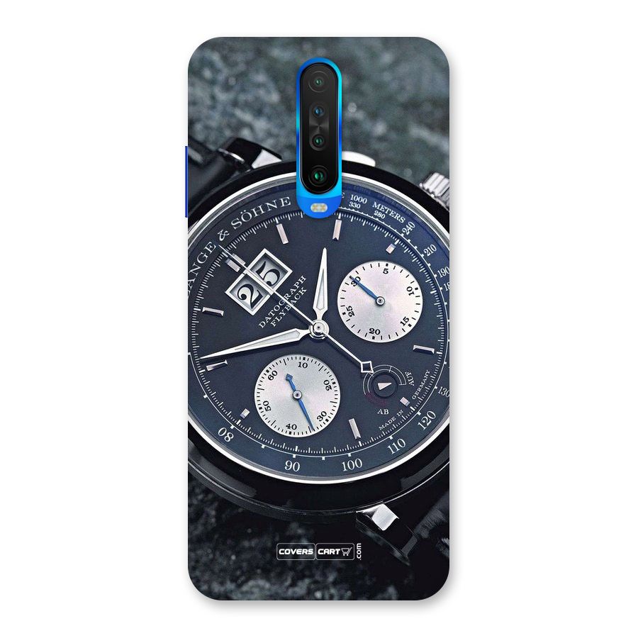 Classic Wrist Watch Back Case for Poco X2