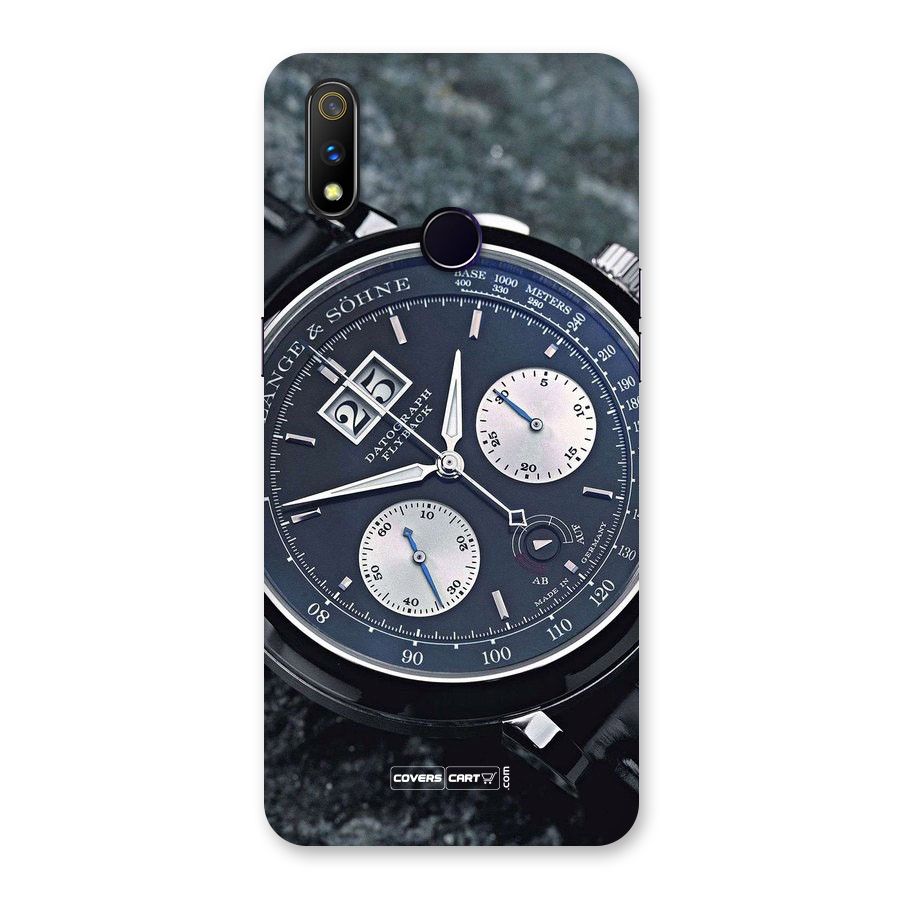 Classic Wrist Watch Back Case for Realme 3 Pro