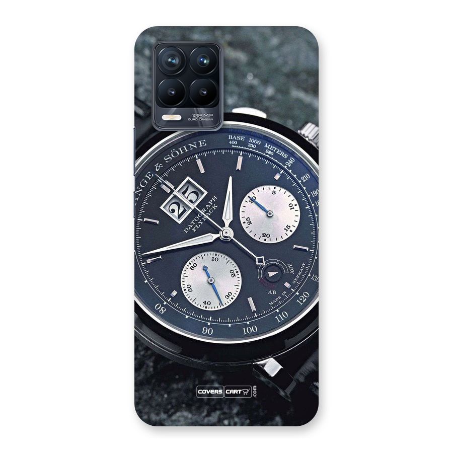 Classic Wrist Watch Back Case for Realme 8 Pro