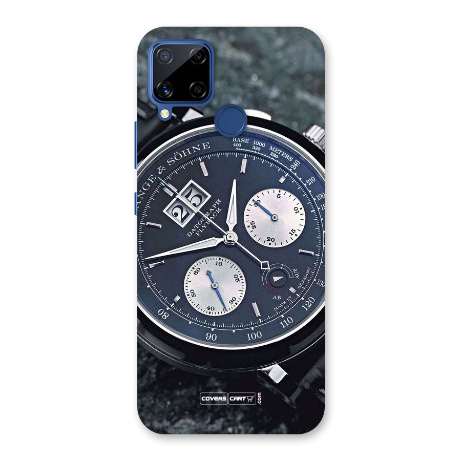 Classic Wrist Watch Back Case for Realme C15