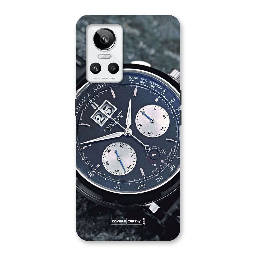 Classic Wrist Watch Back Case for Realme GT Neo 3