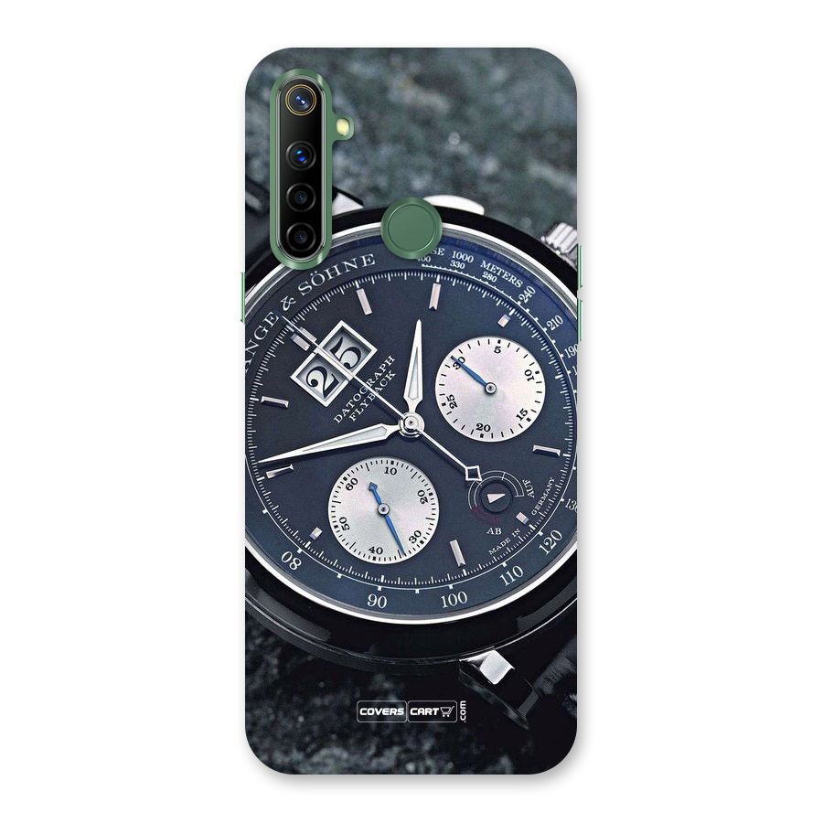 Classic Wrist Watch Back Case for Realme Narzo 10