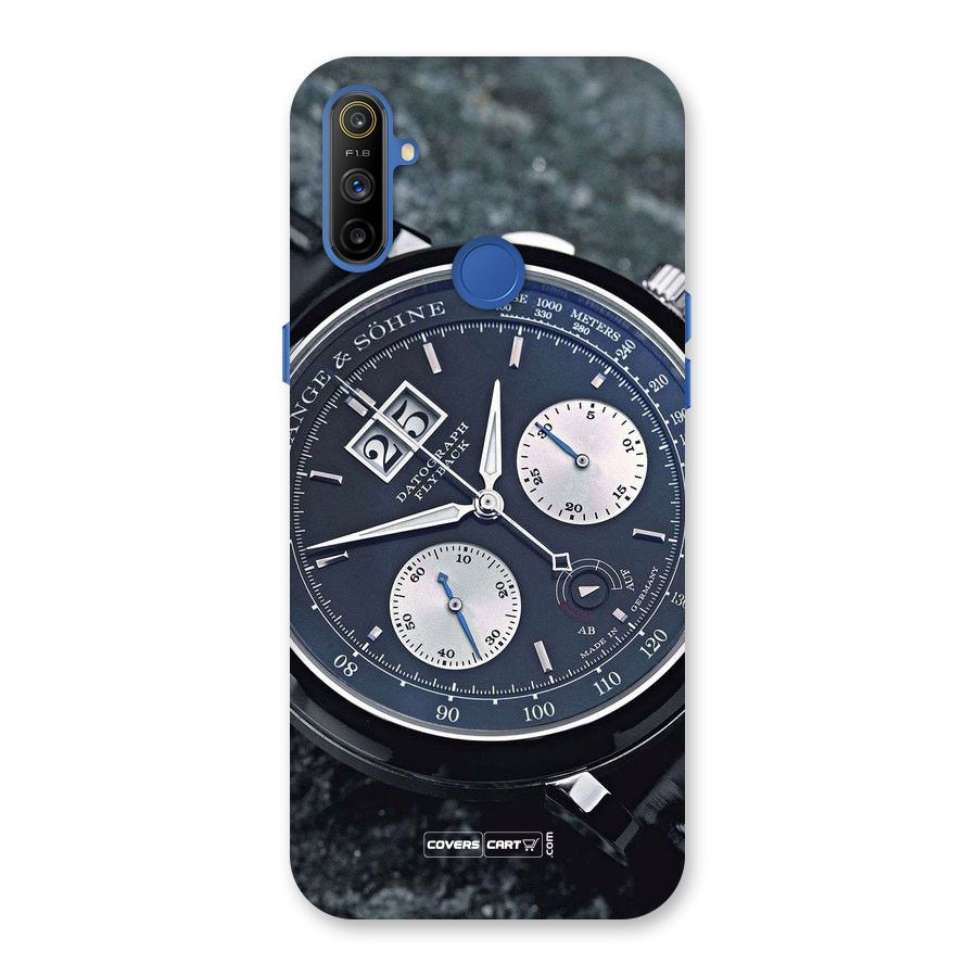 Classic Wrist Watch Back Case for Realme Narzo 10A