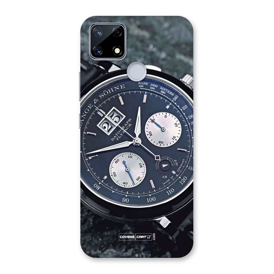 Classic Wrist Watch Back Case for Realme Narzo 20