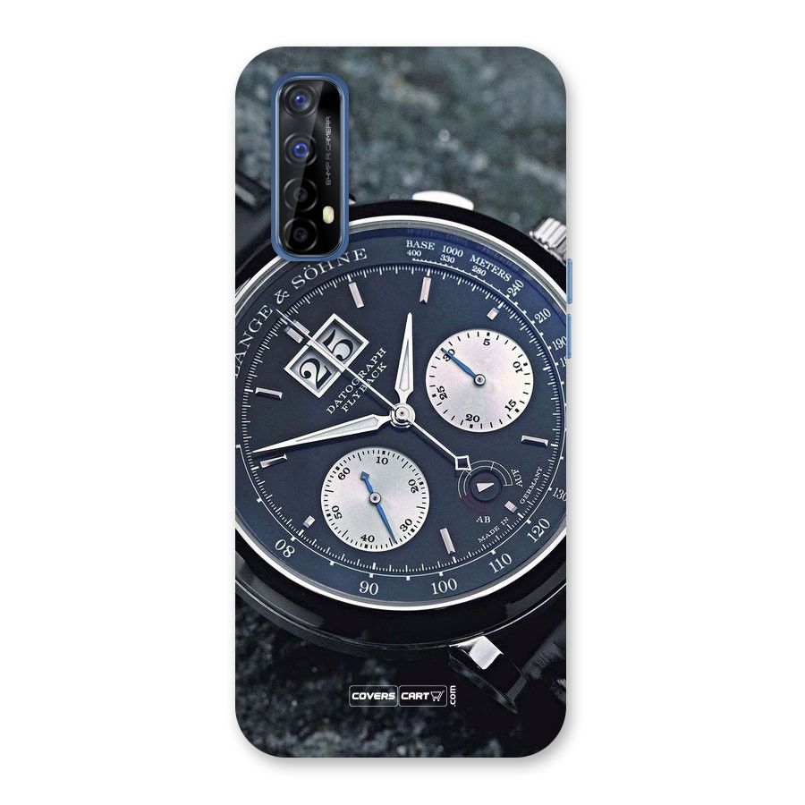 Classic Wrist Watch Back Case for Realme Narzo 20 Pro