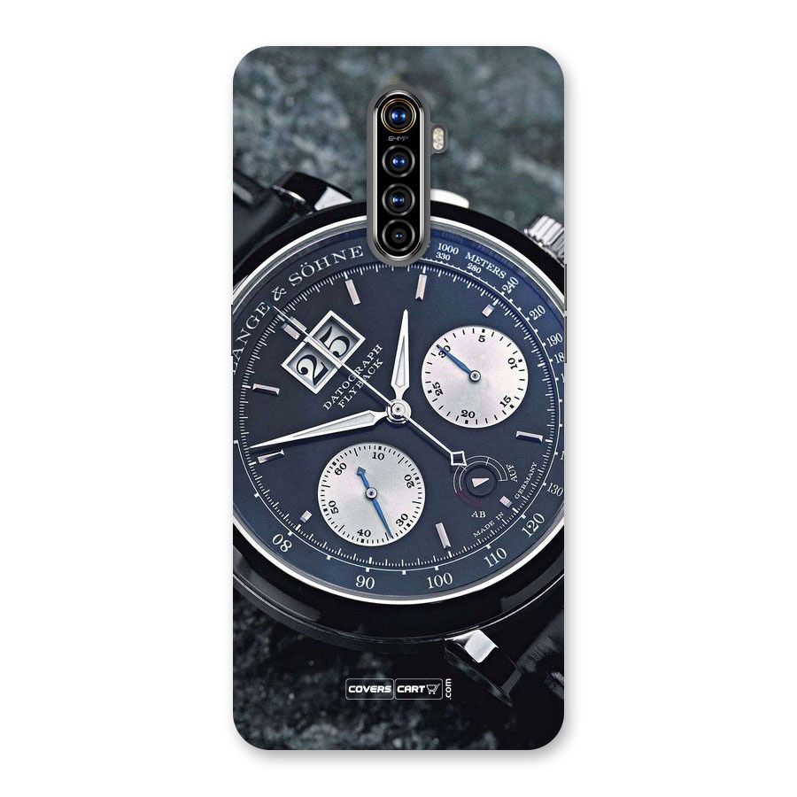 Classic Wrist Watch Back Case for Realme X2 Pro