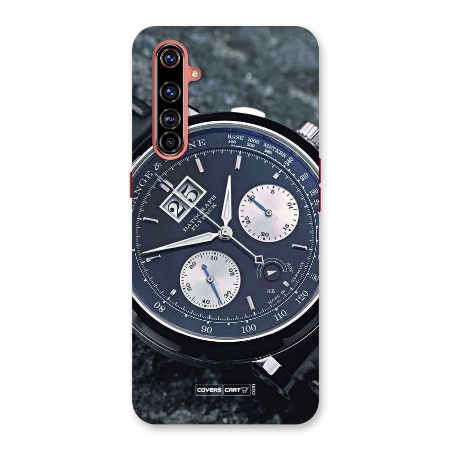 Classic Wrist Watch Back Case for Realme X50 Pro