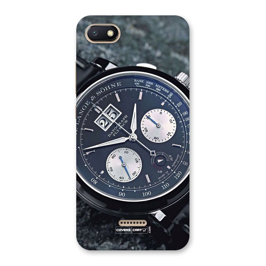 Classic Wrist Watch Back Case for Redmi 6A