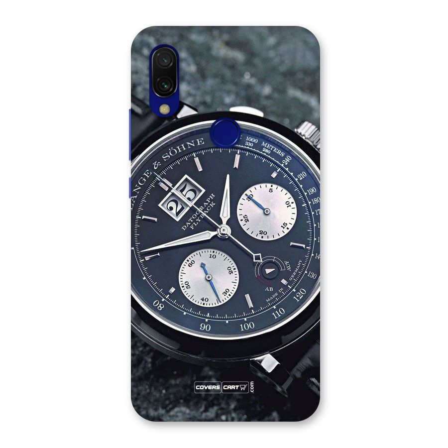 Classic Wrist Watch Back Case for Redmi 7