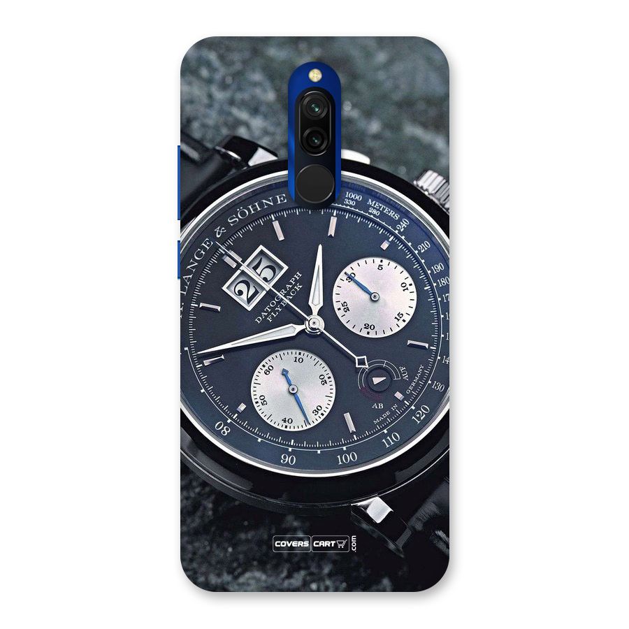 Classic Wrist Watch Back Case for Redmi 8