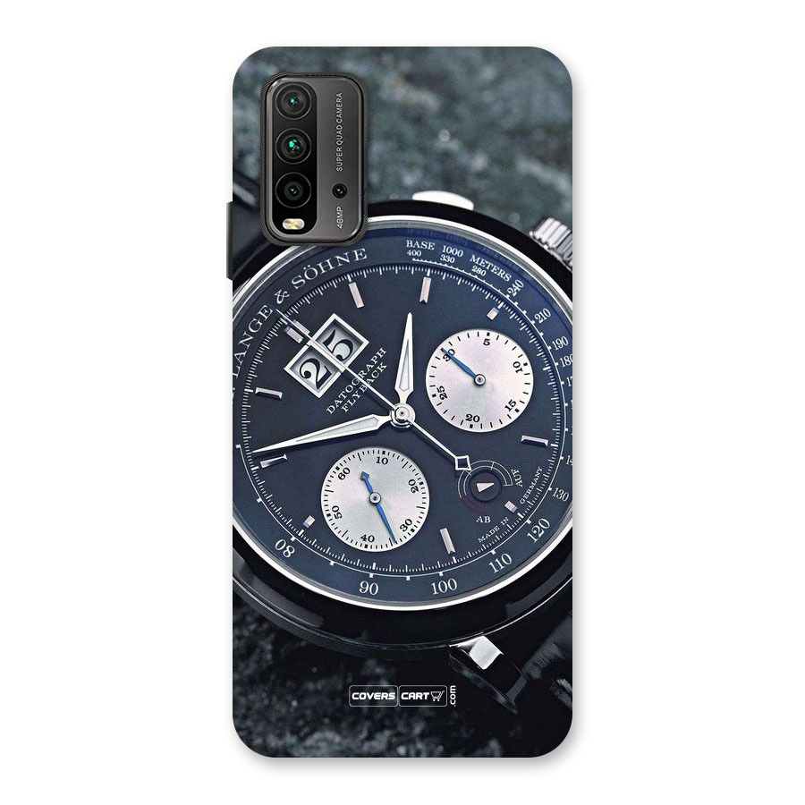 Classic Wrist Watch Back Case for Redmi 9 Power