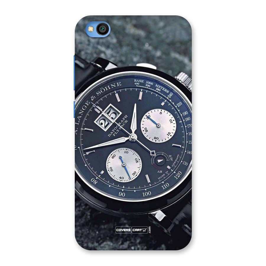 Classic Wrist Watch Back Case for Redmi Go