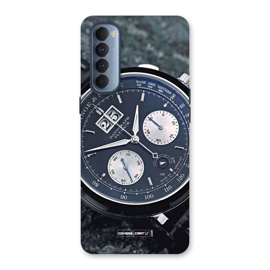 Classic Wrist Watch Back Case for Reno4 Pro