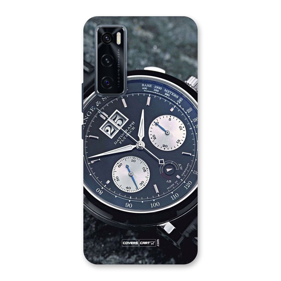 Classic Wrist Watch Back Case for Vivo V20 SE