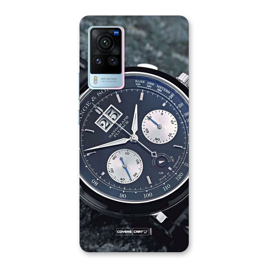 Classic Wrist Watch Back Case for Vivo X60 Pro