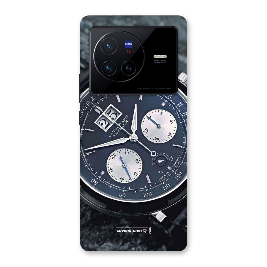 Classic Wrist Watch Back Case for Vivo X80