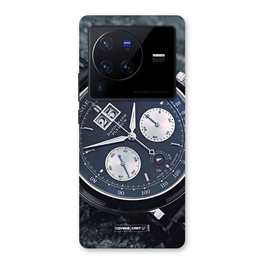Classic Wrist Watch Back Case for Vivo X80 Pro