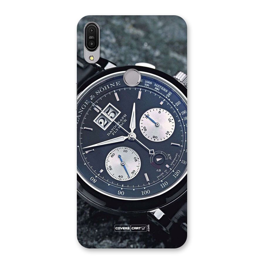 Classic Wrist Watch Back Case for Zenfone Max Pro M1