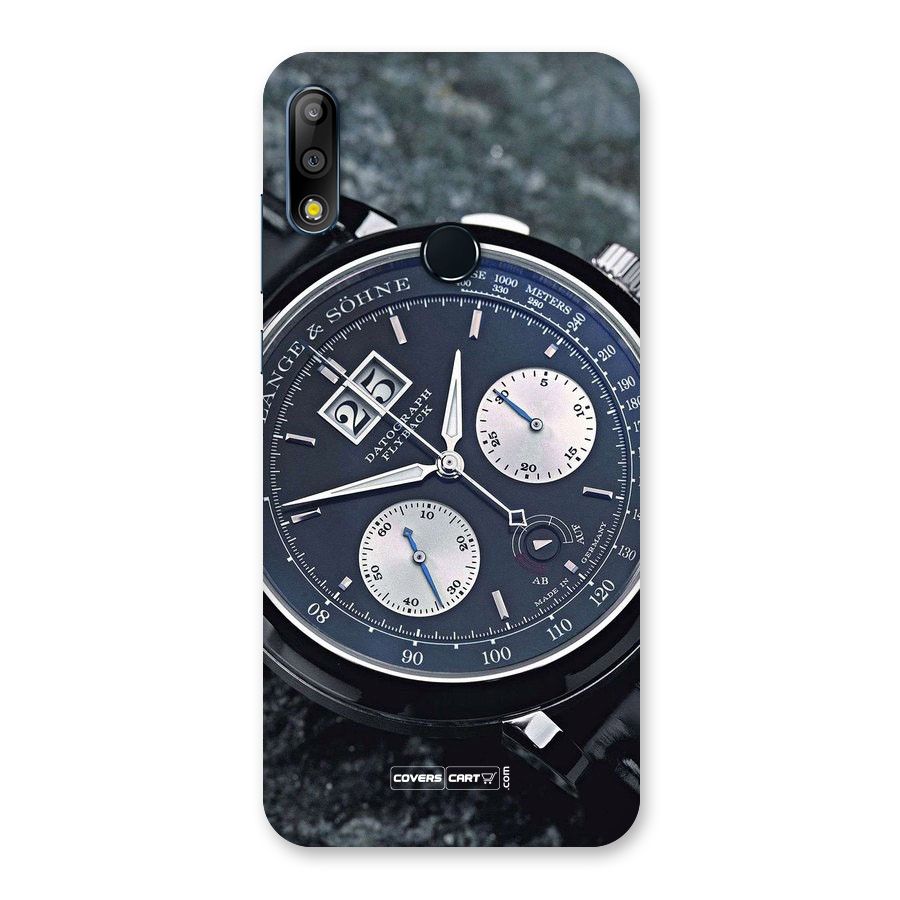 Classic Wrist Watch Back Case for Zenfone Max Pro M2