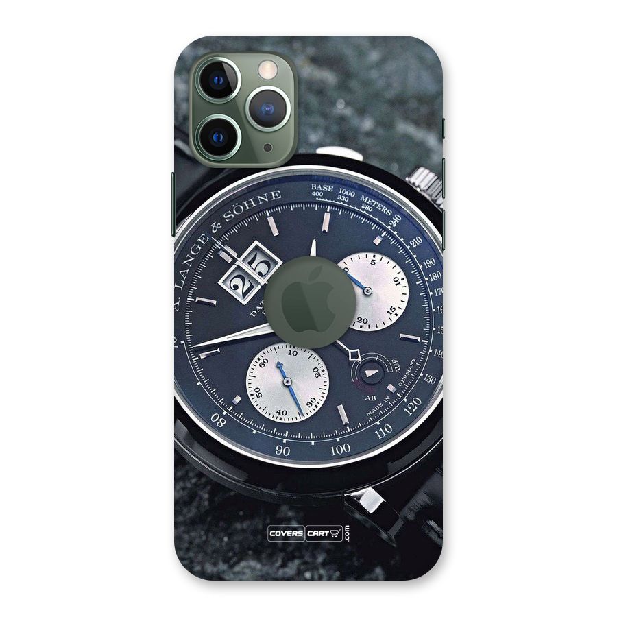 Classic Wrist Watch Back Case for iPhone 11 Pro Logo  Cut