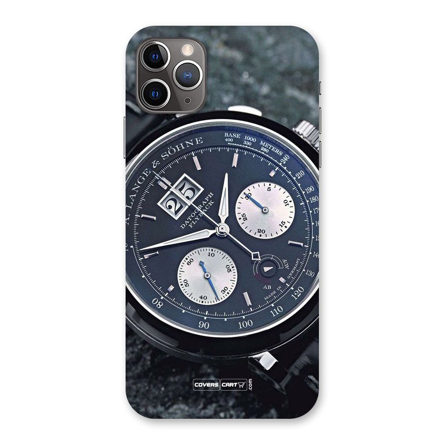 Classic Wrist Watch Back Case for iPhone 11 Pro Max