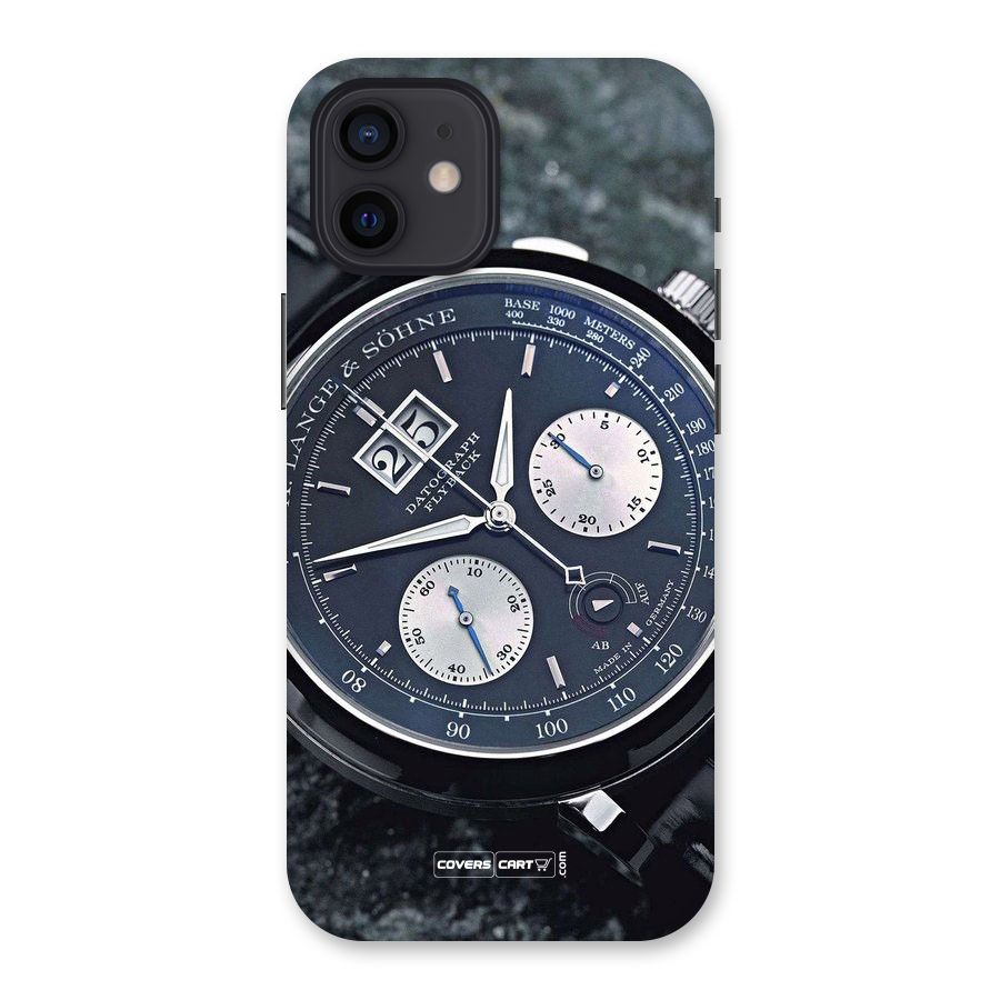 Classic Wrist Watch Back Case for iPhone 12