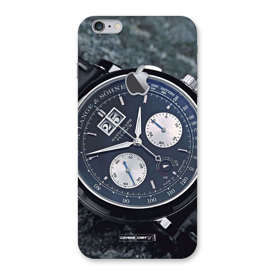 Classic Wrist Watch Back Case for iPhone 6 Plus 6S Plus Logo Cut