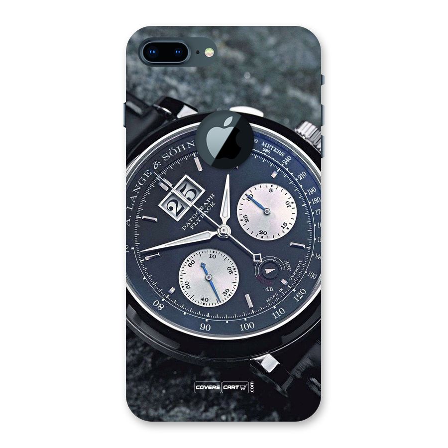 Classic Wrist Watch Back Case for iPhone 7 Plus Logo Cut