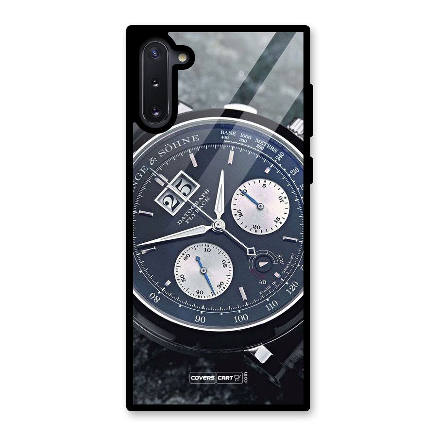 Classic Wrist Watch Glass Back Case for Galaxy Note 10