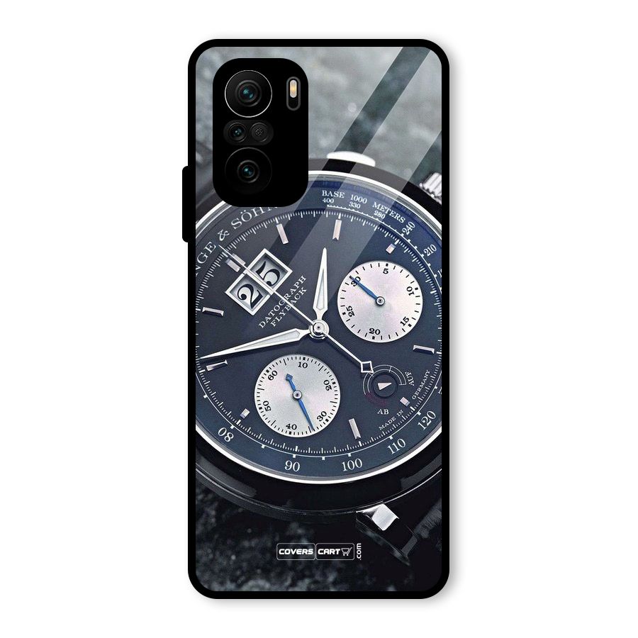 Classic Wrist Watch Glass Back Case for Mi 11x