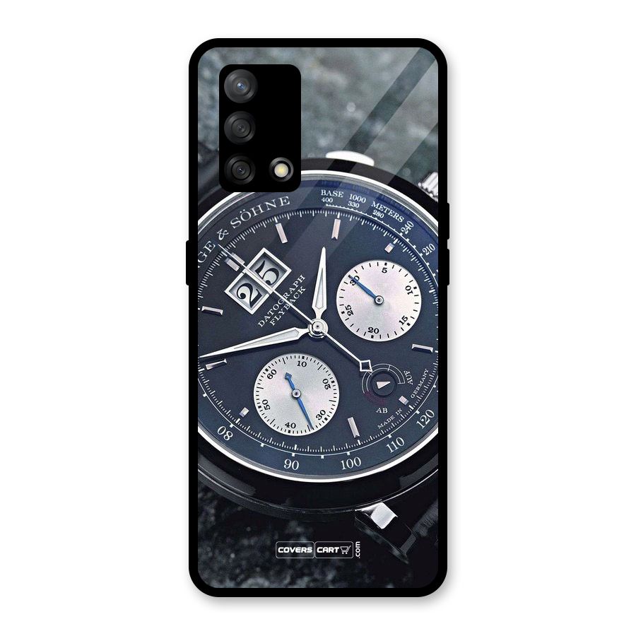 Classic Wrist Watch Glass Back Case for Oppo F19