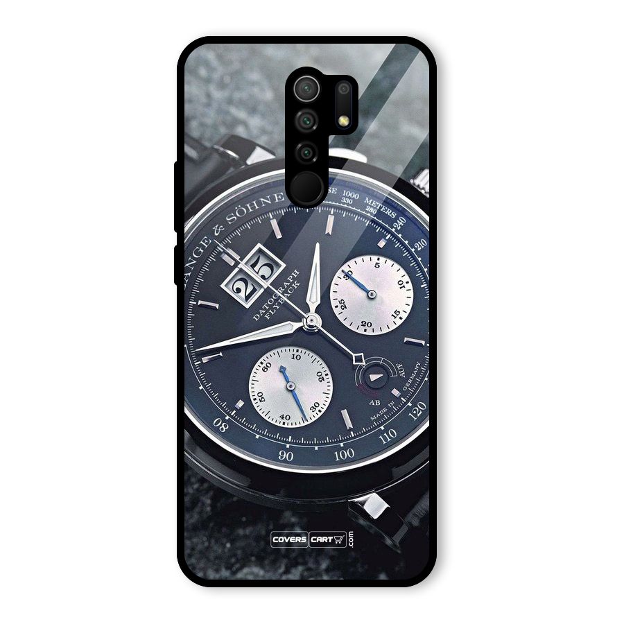 Classic Wrist Watch Glass Back Case for Poco M2