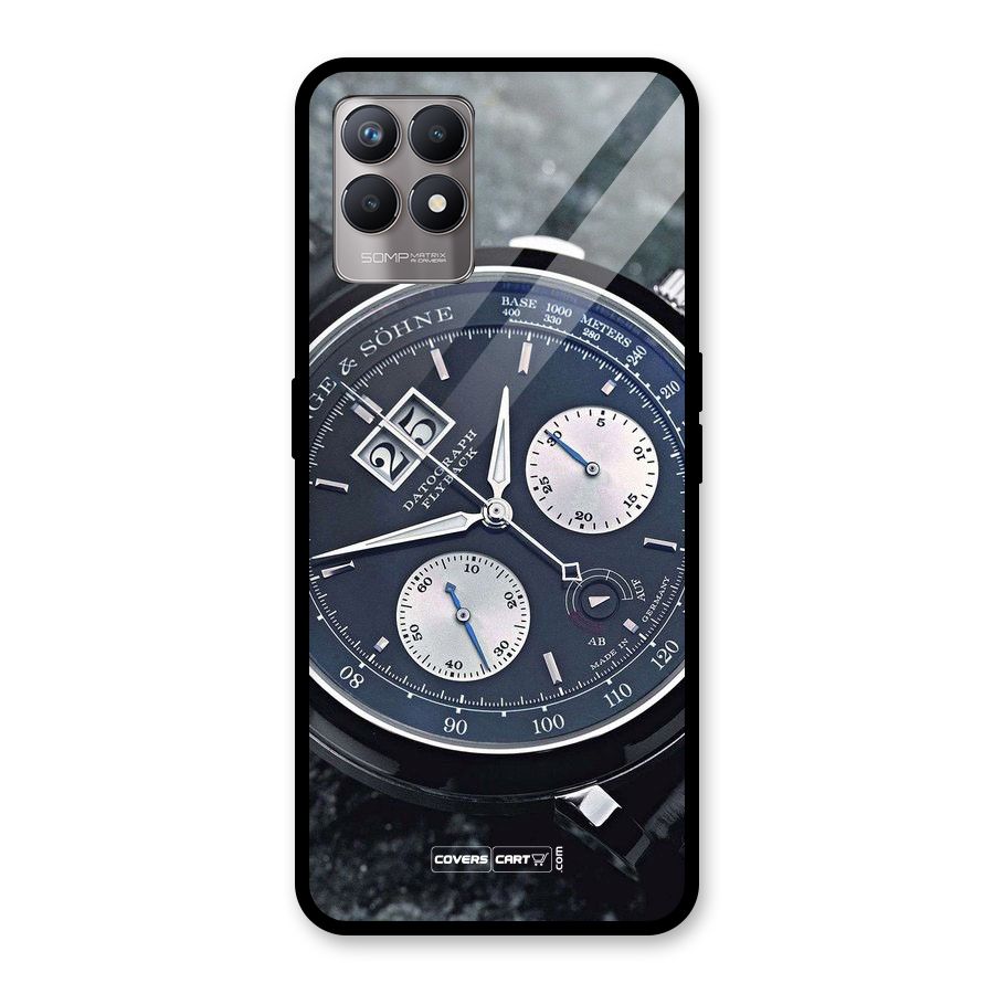 Classic Wrist Watch Glass Back Case for Realme Narzo 50