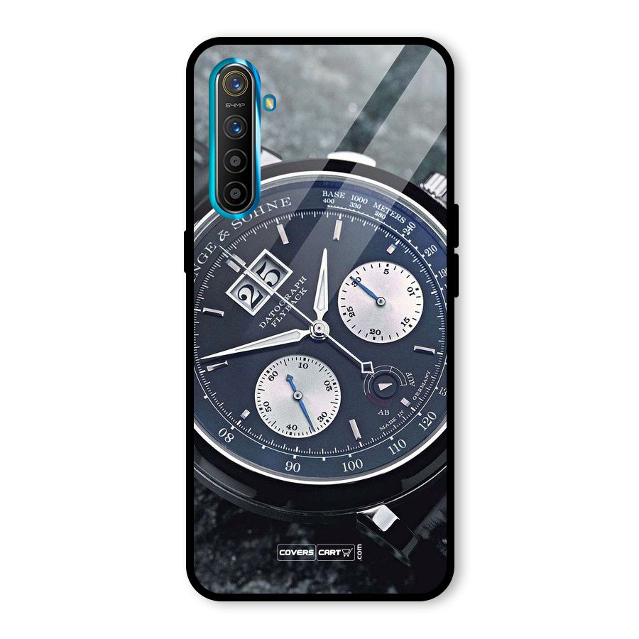 Classic Wrist Watch Glass Back Case for Realme X2