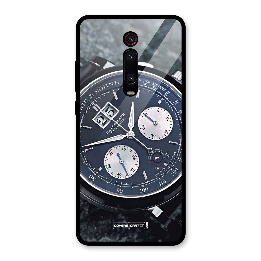 Classic Wrist Watch Glass Back Case for Redmi K20 Pro