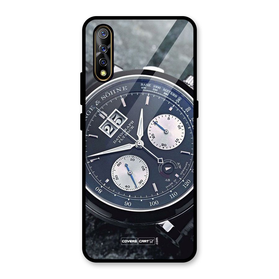 Classic Wrist Watch Glass Back Case for Vivo S1