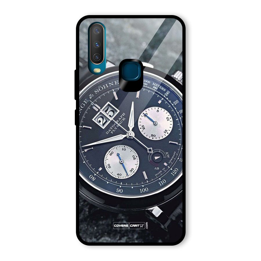 Classic Wrist Watch Glass Back Case for Vivo U10