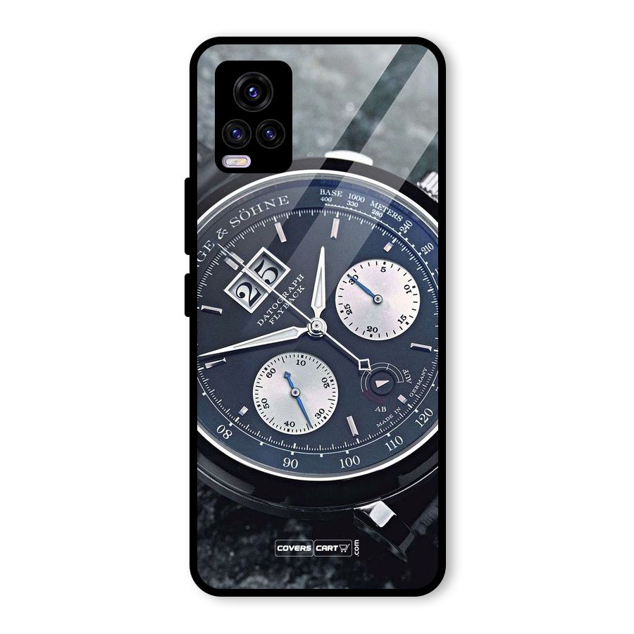 Classic Wrist Watch Glass Back Case for Vivo V20