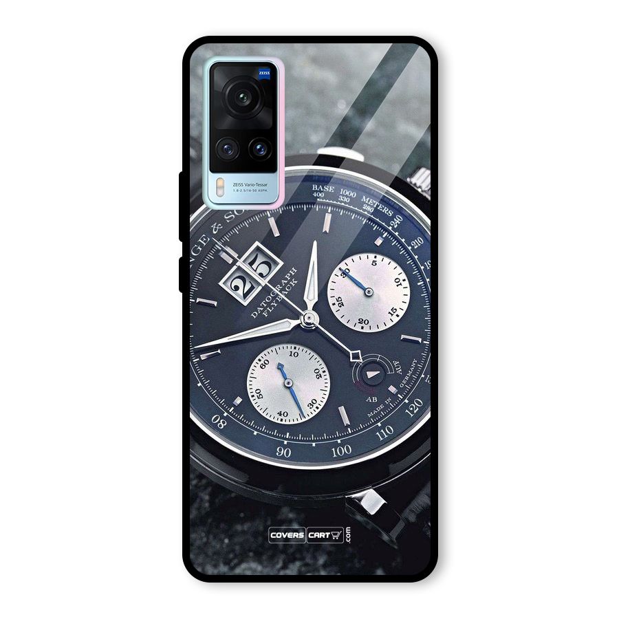 Classic Wrist Watch Glass Back Case for Vivo X60