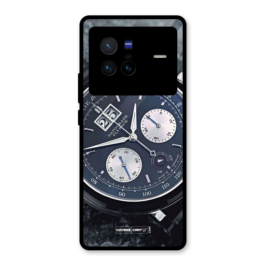 Classic Wrist Watch Glass Back Case for Vivo X80