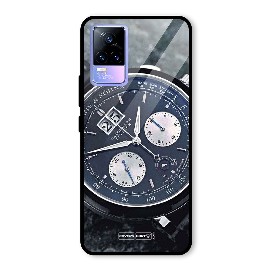 Classic Wrist Watch Glass Back Case for Vivo Y73
