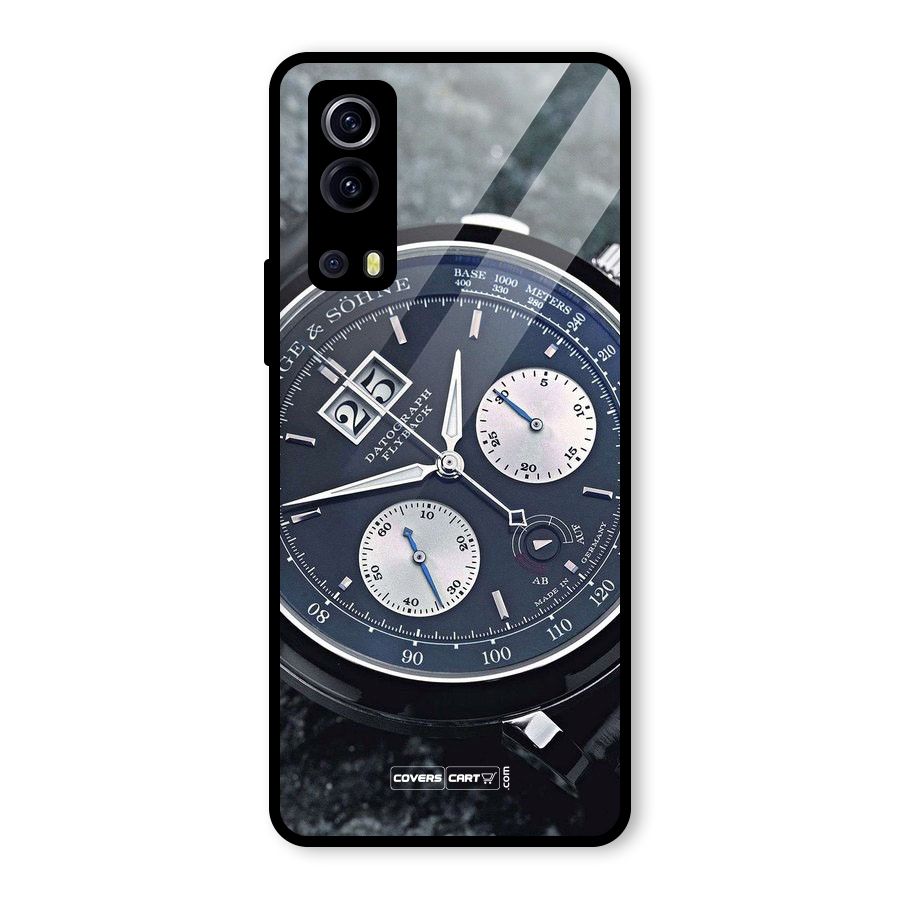 Classic Wrist Watch Glass Back Case for Vivo iQOO Z3